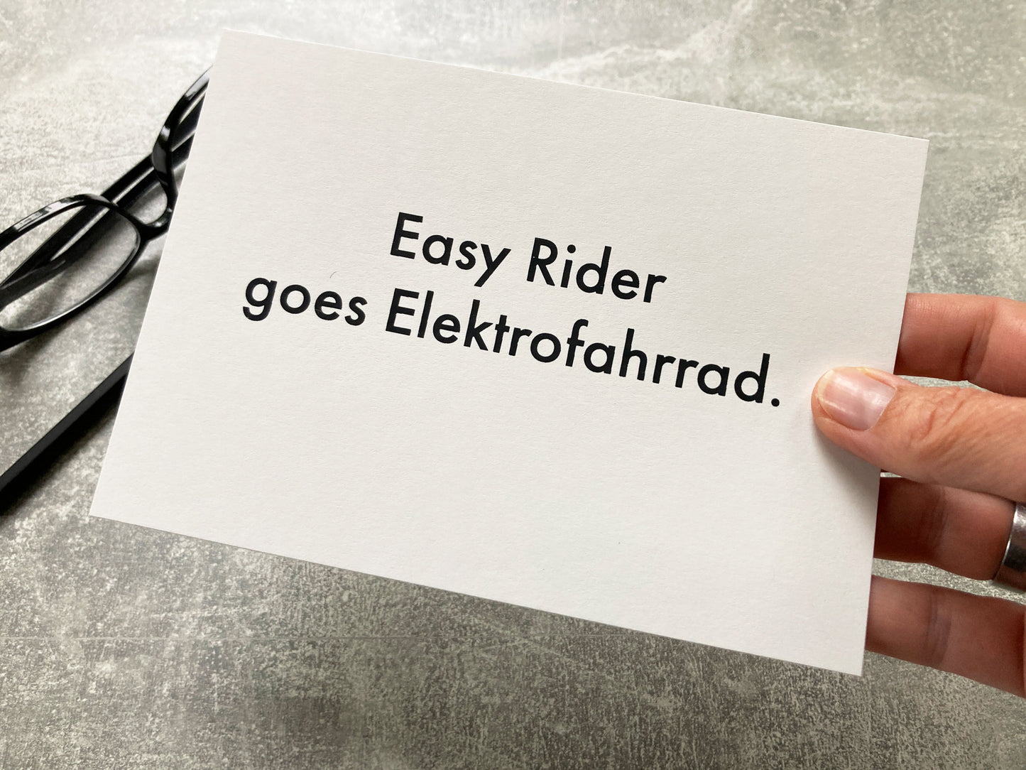 Easy Rider goes Elektrofahrrad | Karte
