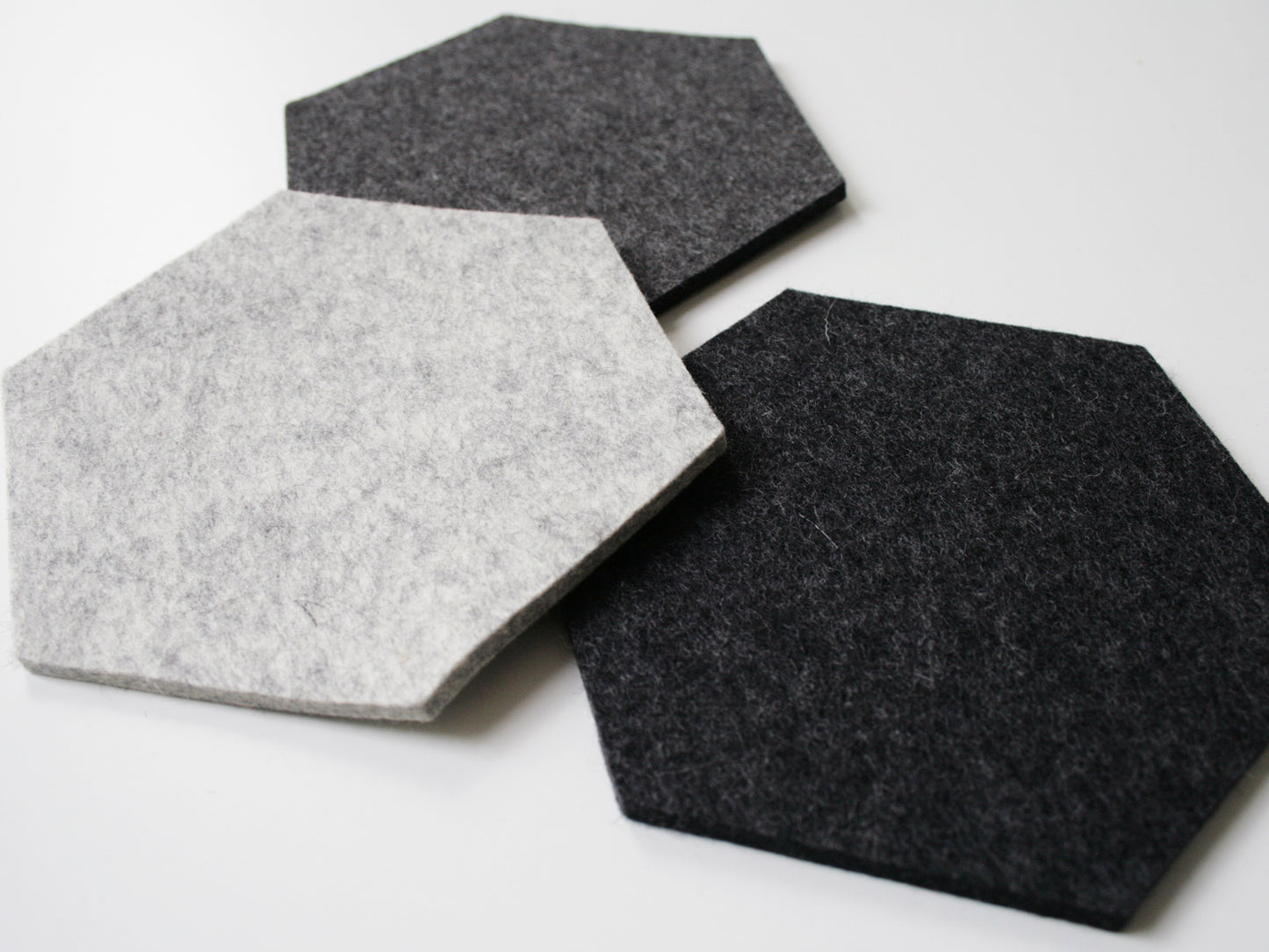 Sechsecke | Untersetzer 3er-Set