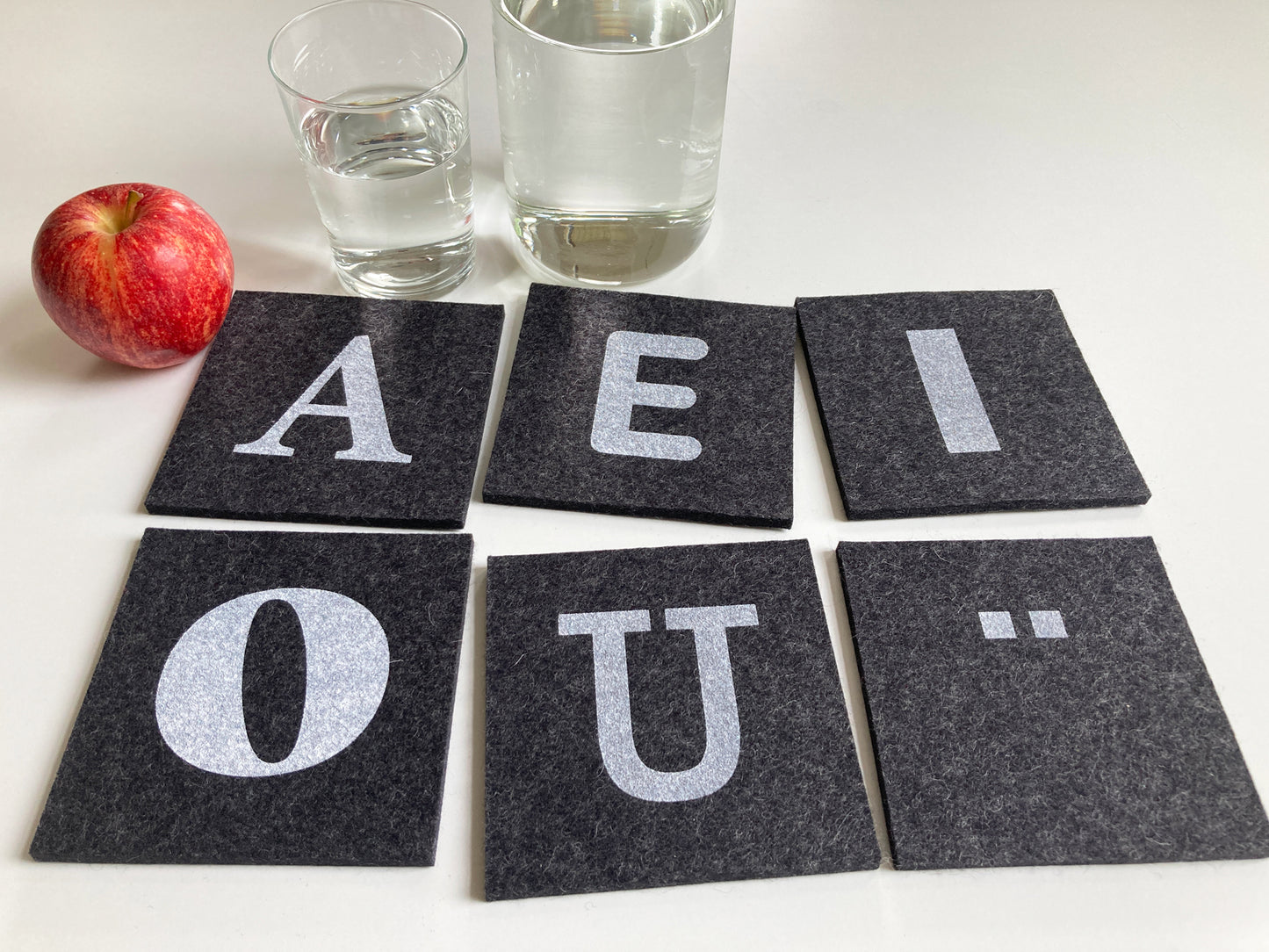 Vokalensemble | Untersetzer 6er-Set