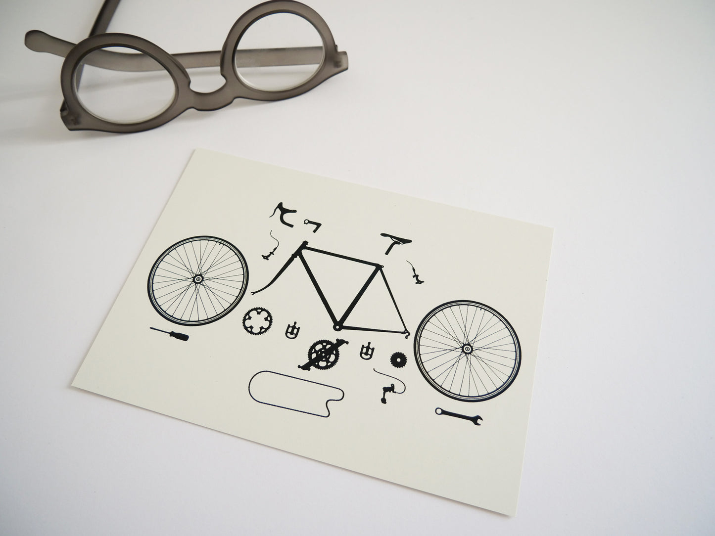 Fahrrad Teile | Doppelkarte