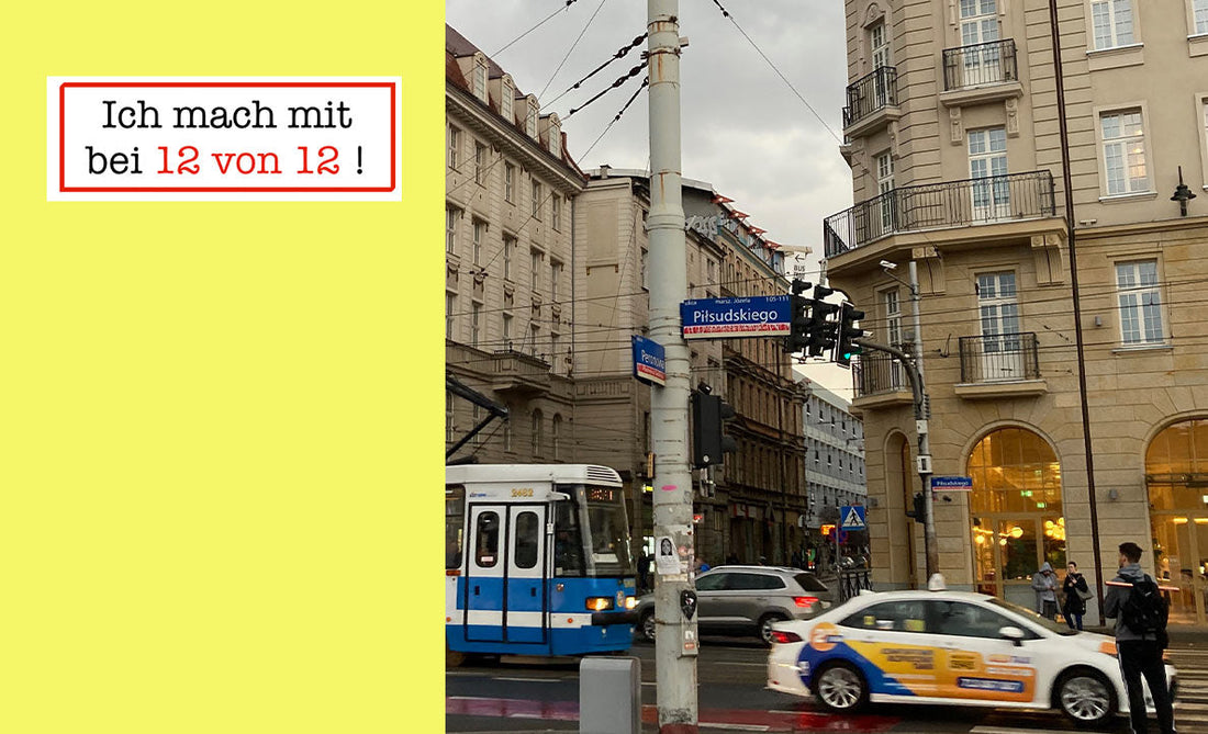 12 von 12 im März - Nach vorn und zurück