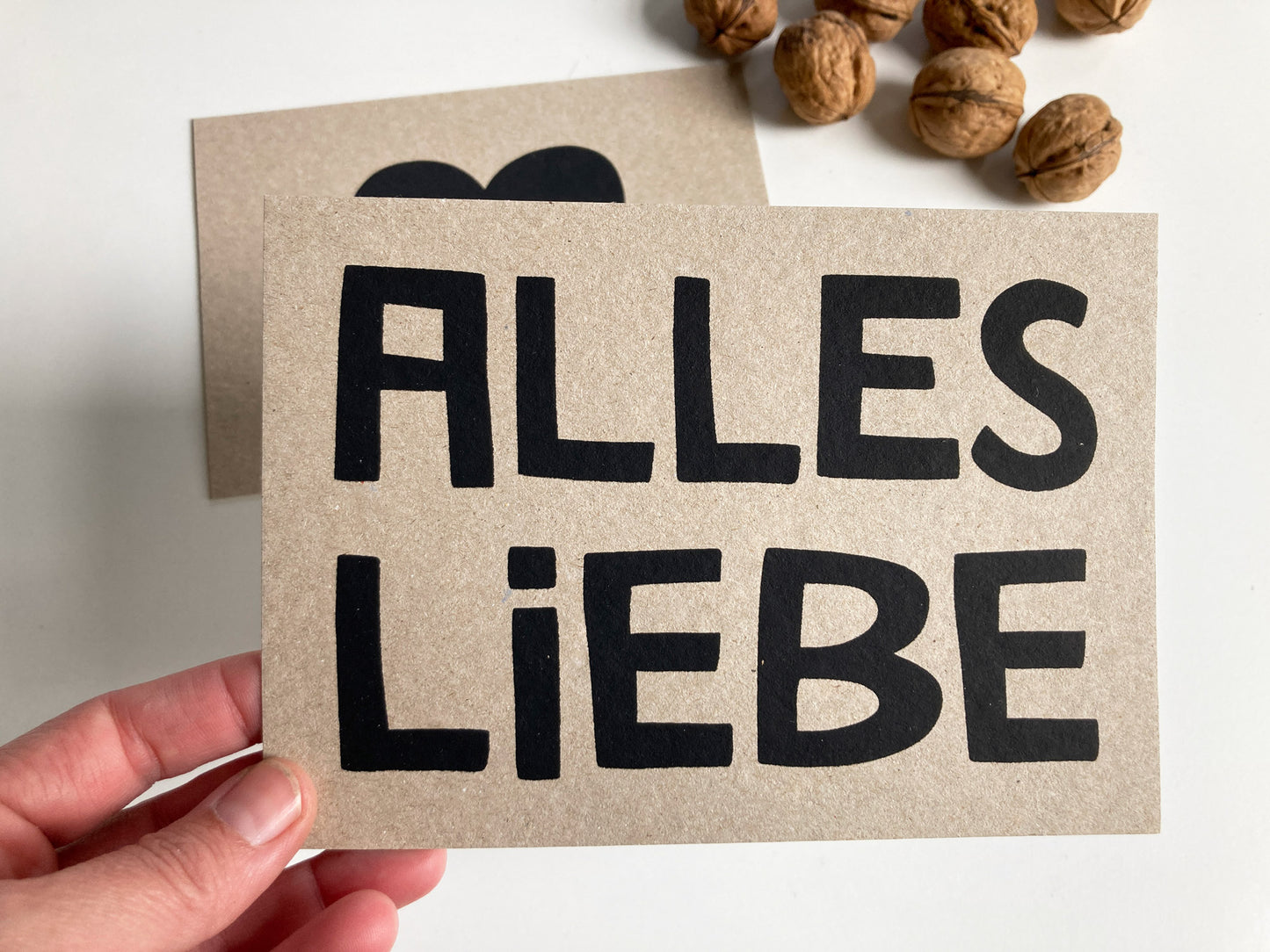Alles Liebe | Karte
