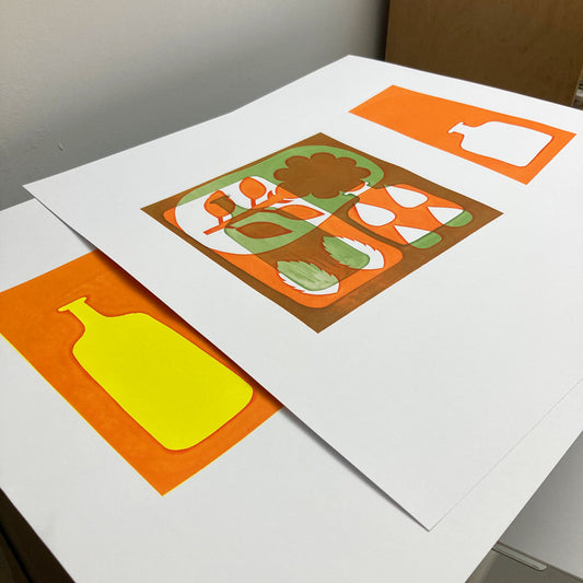 Siebdruck auf Papier – Wochenend-Workshop 13.+14. Juni 2026