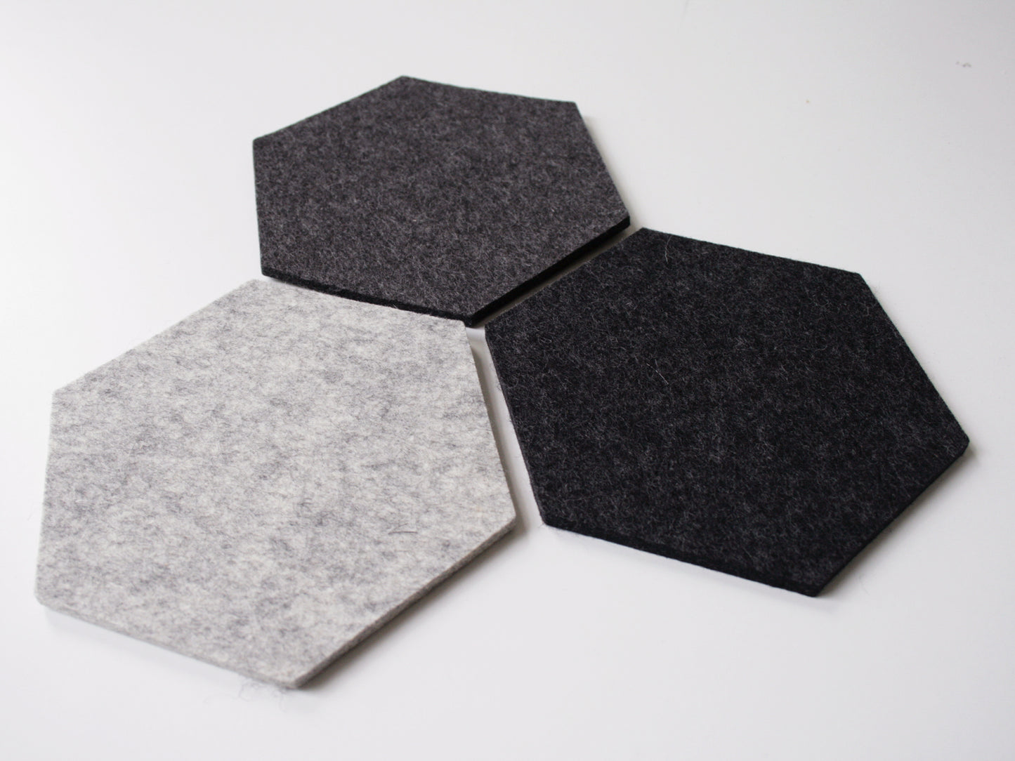 Sechsecke | Untersetzer 3er-Set