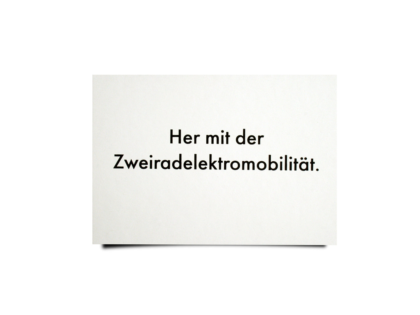 Her mit der Zweiradelektromobilität | Karte