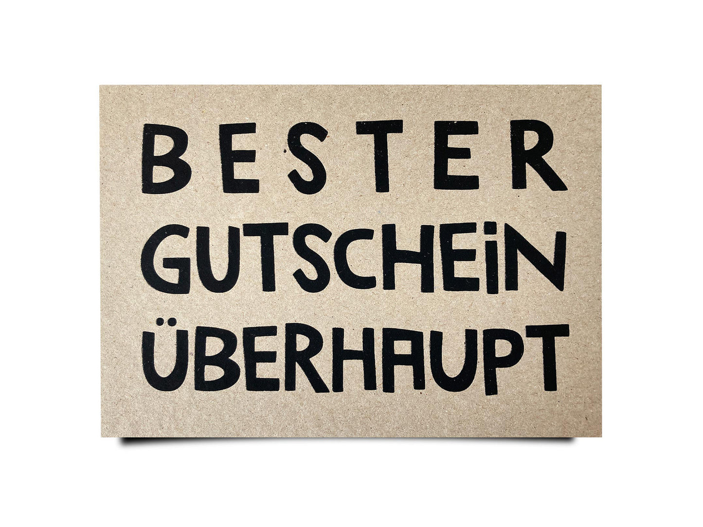 Bester Gutschein | Karte
