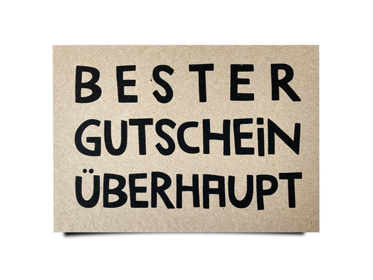 Bester Gutschein | Karte