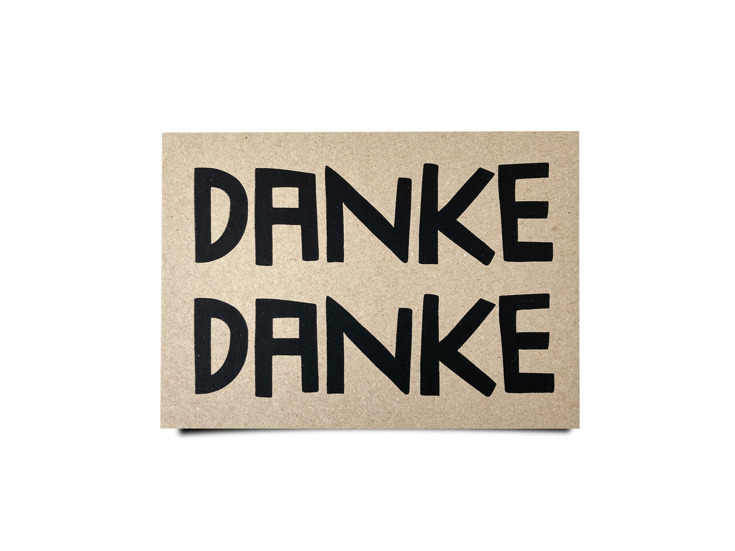Danke Danke | Karte