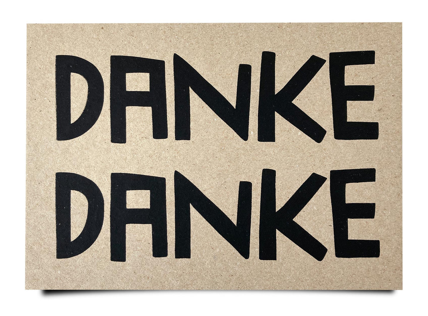 Danke Danke | Karte