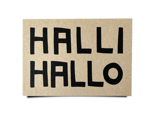 Halli Hallo | Karte