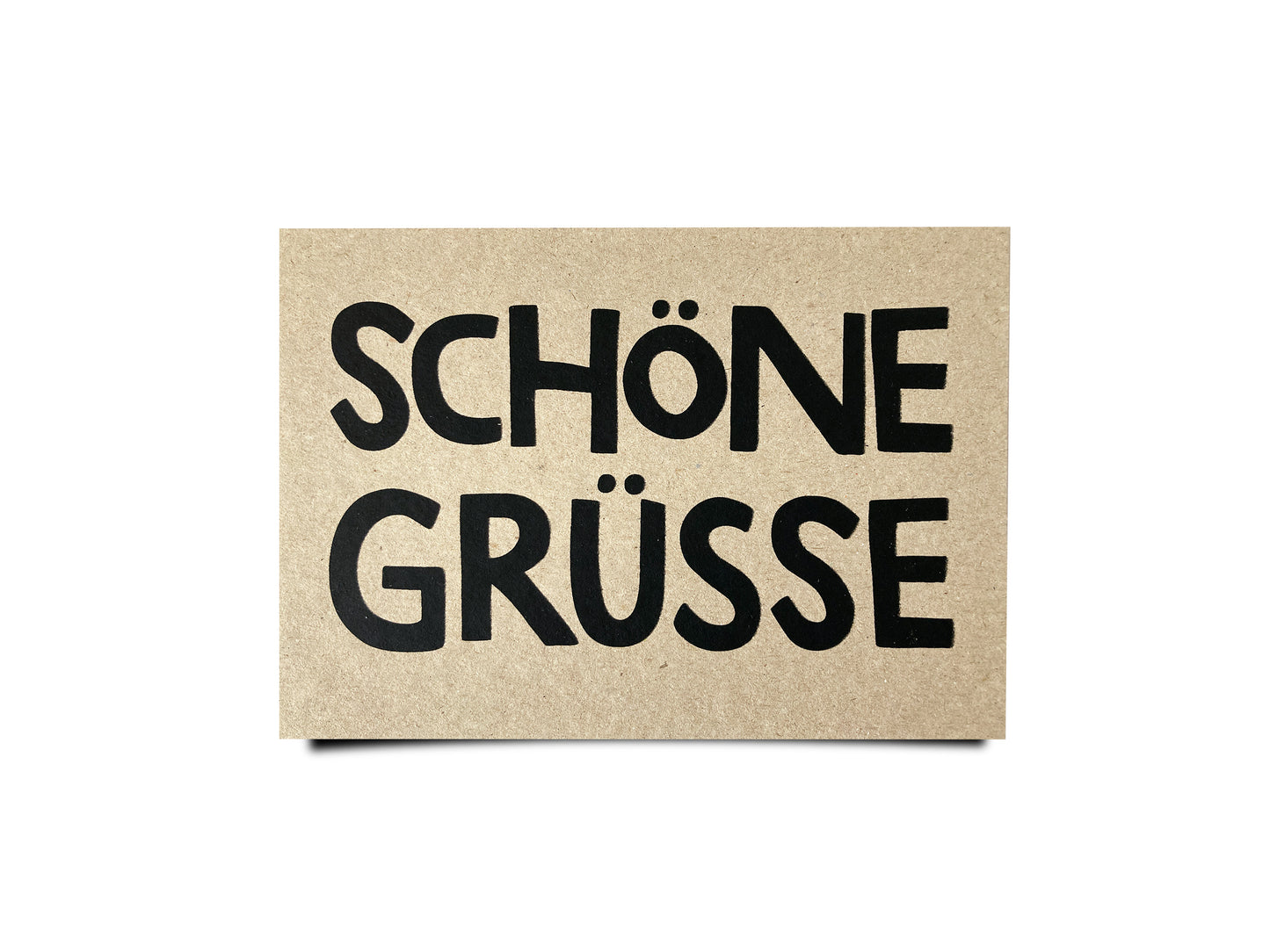 Schöne Grüße | Karte