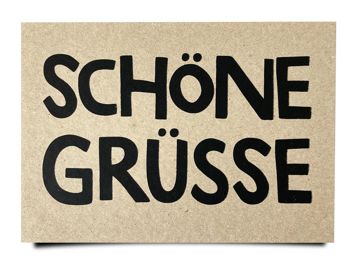 Schöne Grüße | Karte