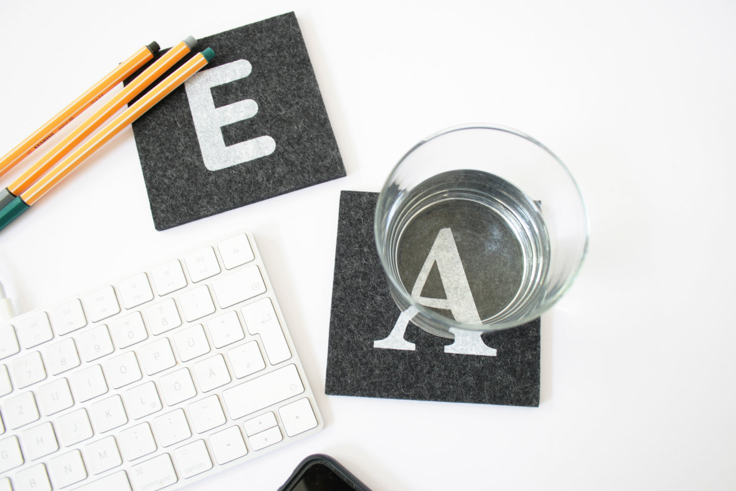 Vokalensemble | Untersetzer 6er-Set