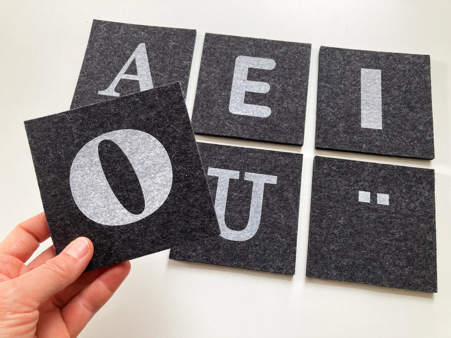 Vokalensemble | Untersetzer 6er-Set