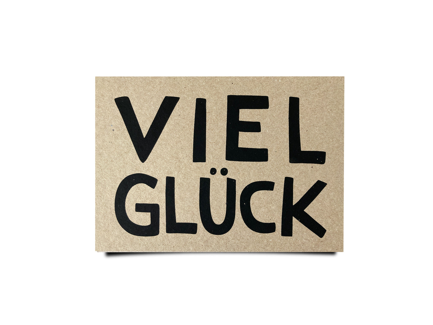 Viel Glück | Karte