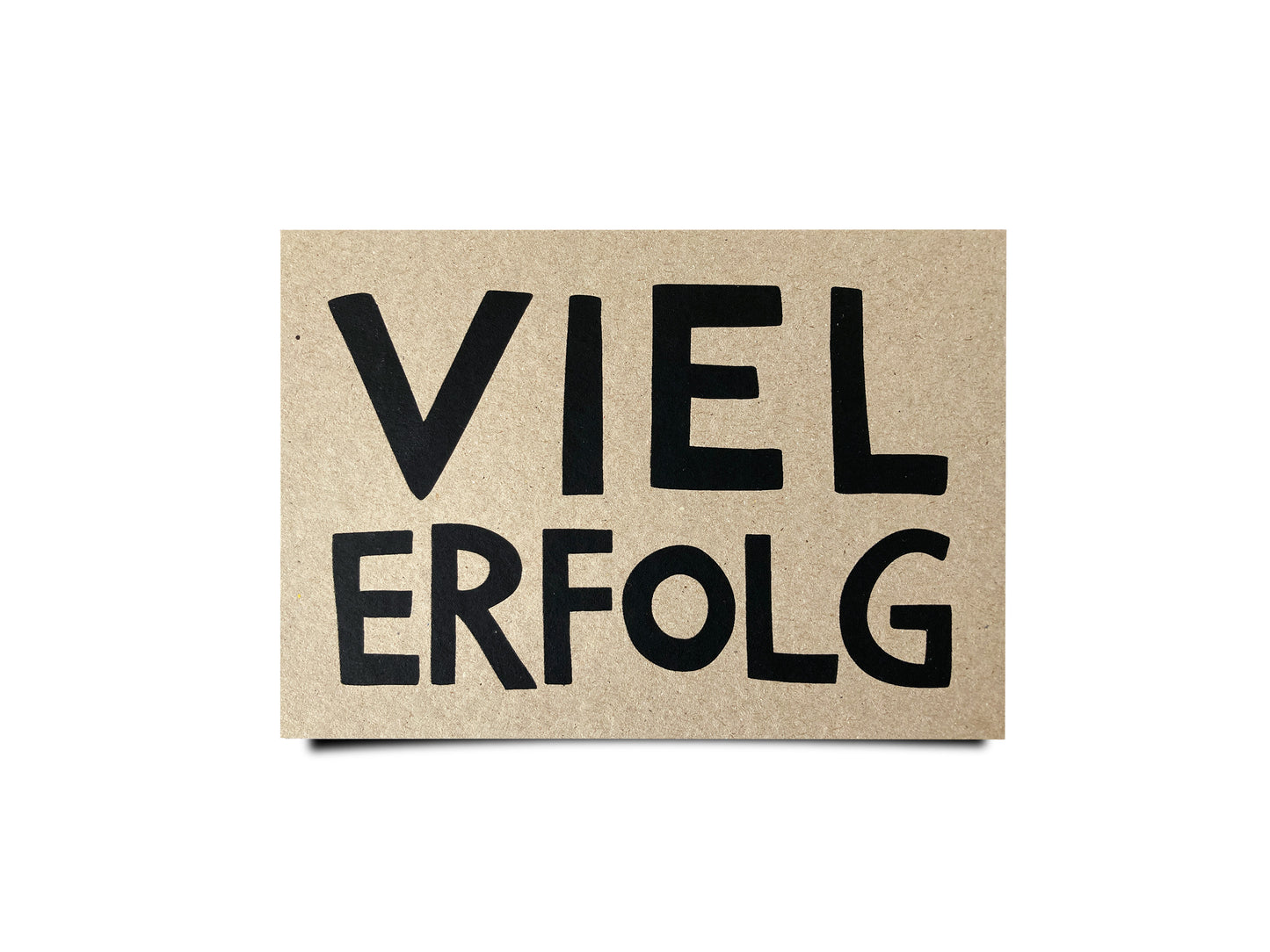 Viel Erfolg | Karte