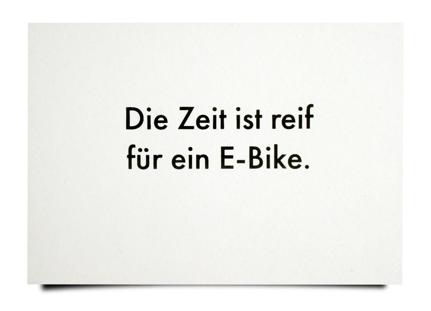 Die Zeit ist reif | Karte