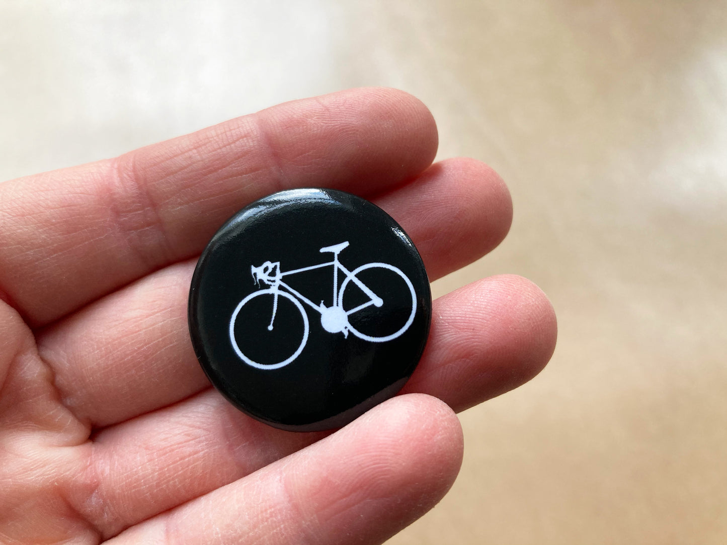 Fahrrad-Buttons | 2er-Set