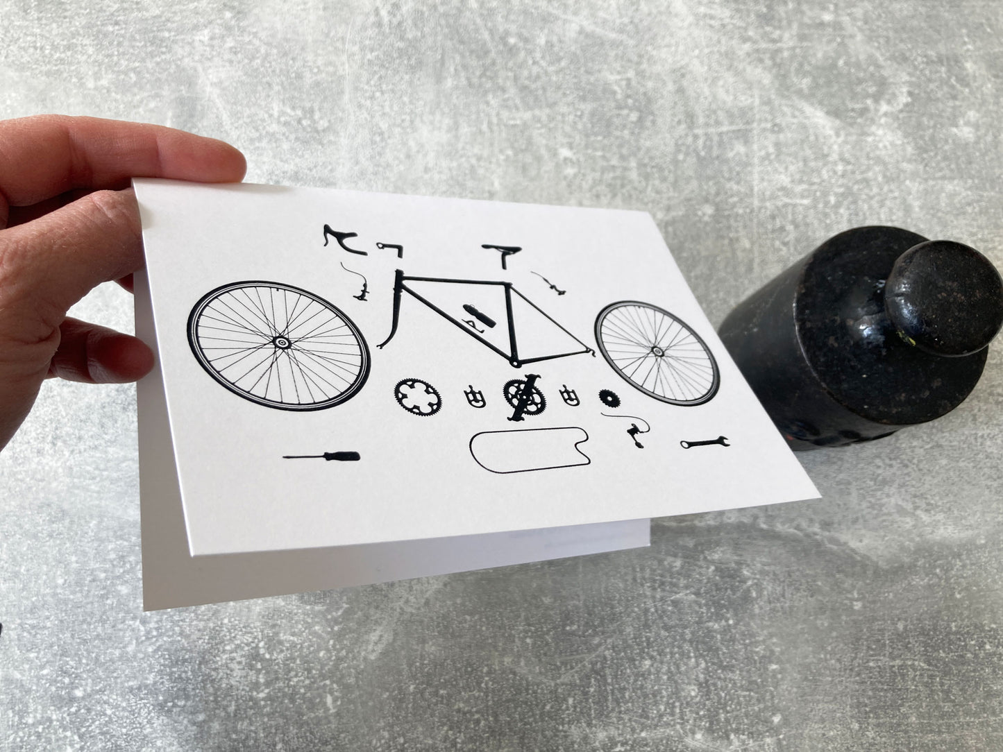 Fahrrad Teile | Doppelkarte