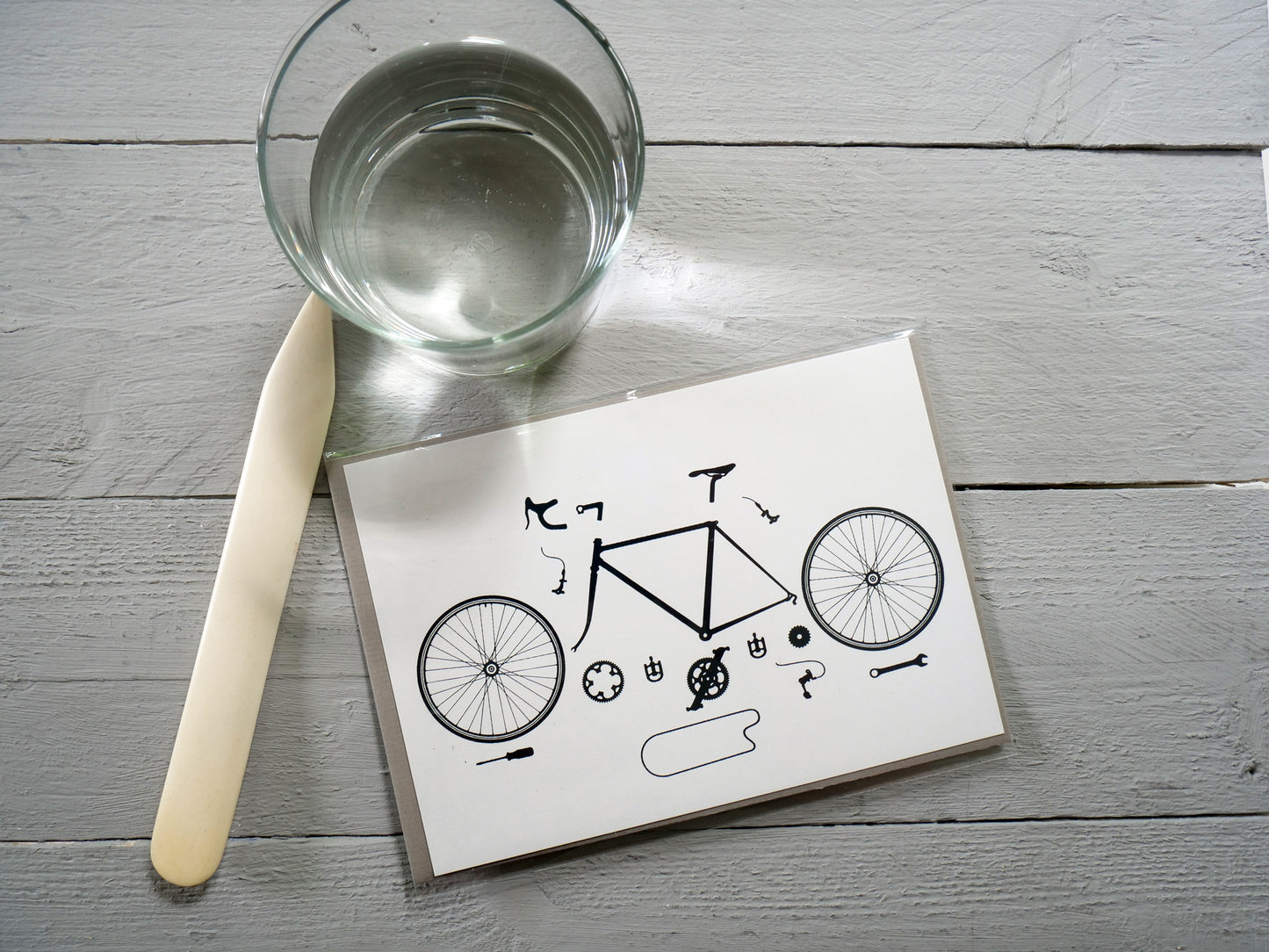 Fahrrad Teile | Doppelkarte