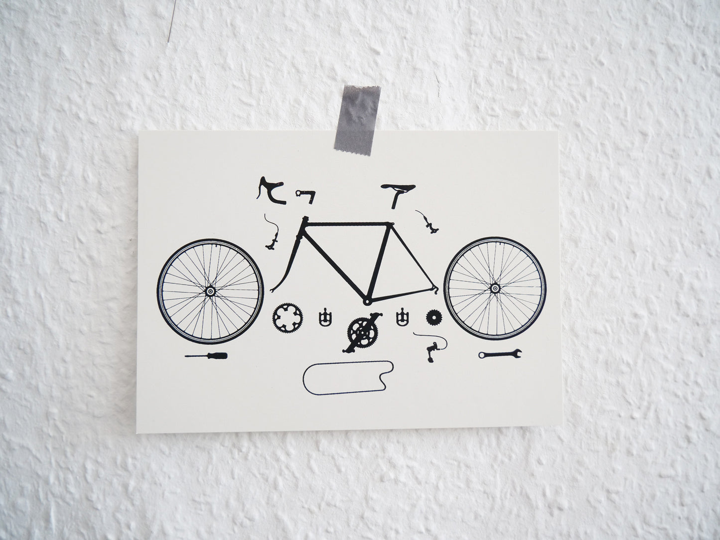 Fahrrad Teile | Doppelkarte