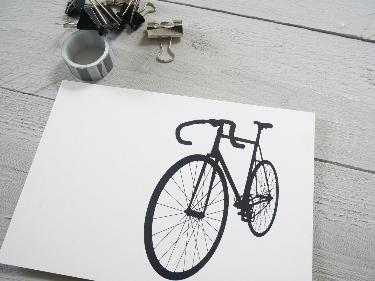 Rennrad | Doppelkarte