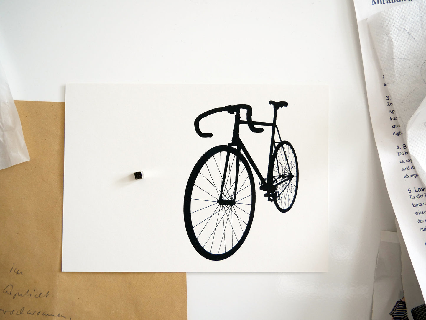 Rennrad | Doppelkarte