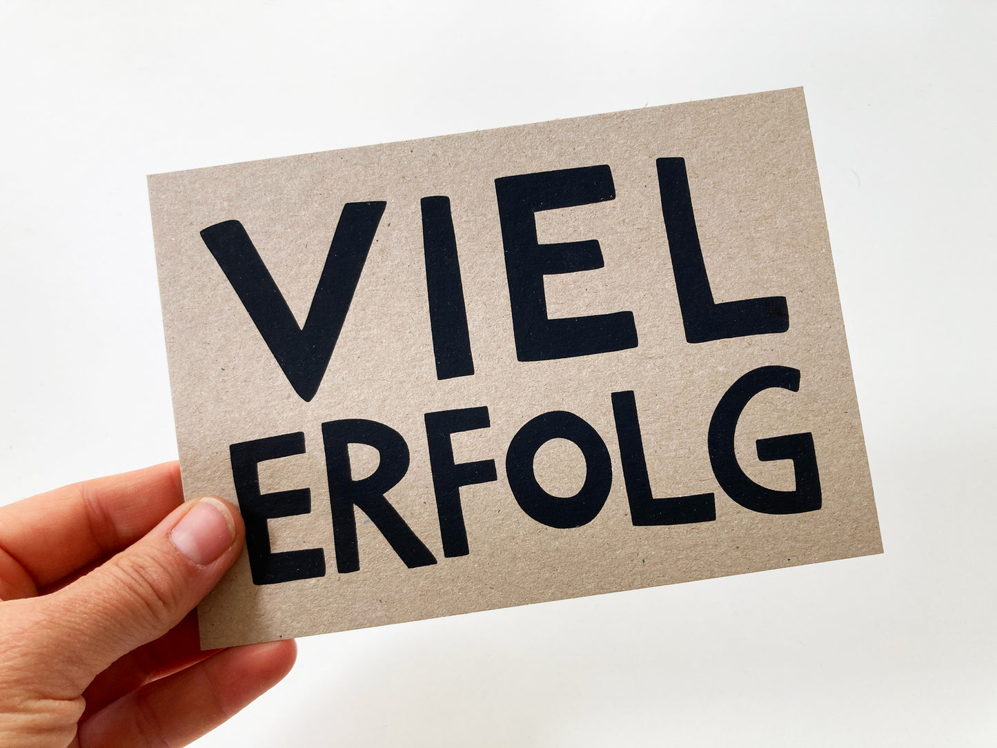 Viel Erfolg | Karte