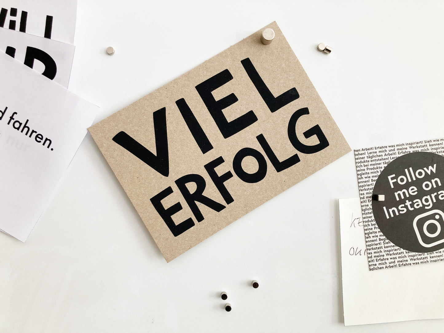Viel Erfolg | Karte