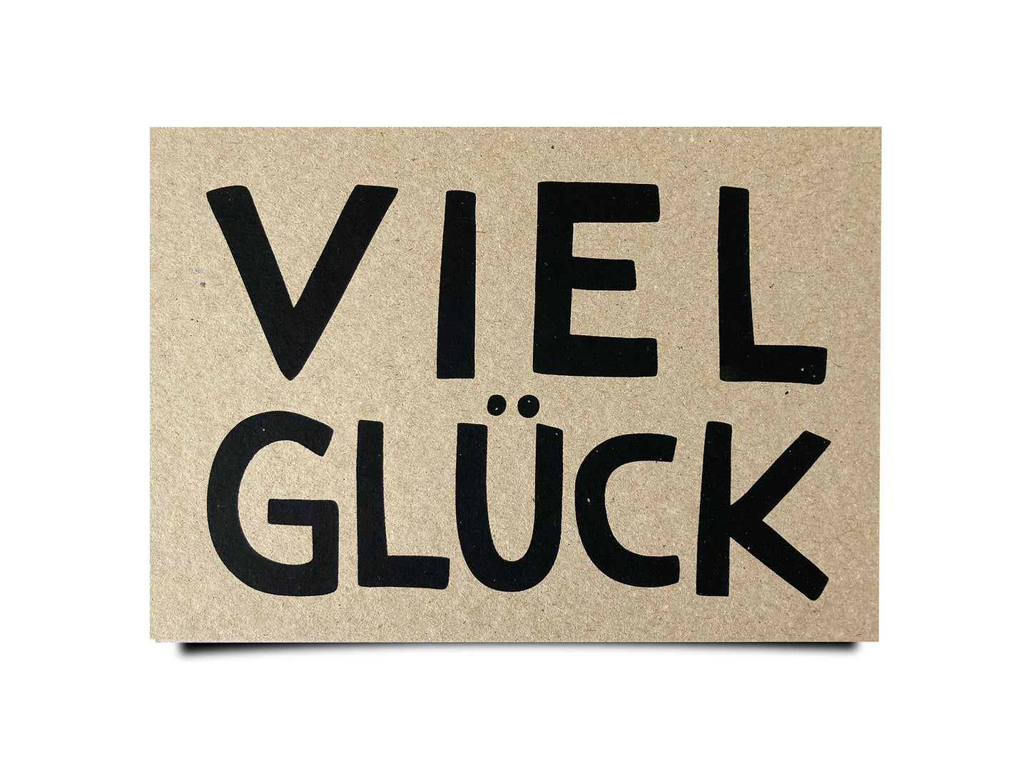 Viel Glück | Karte