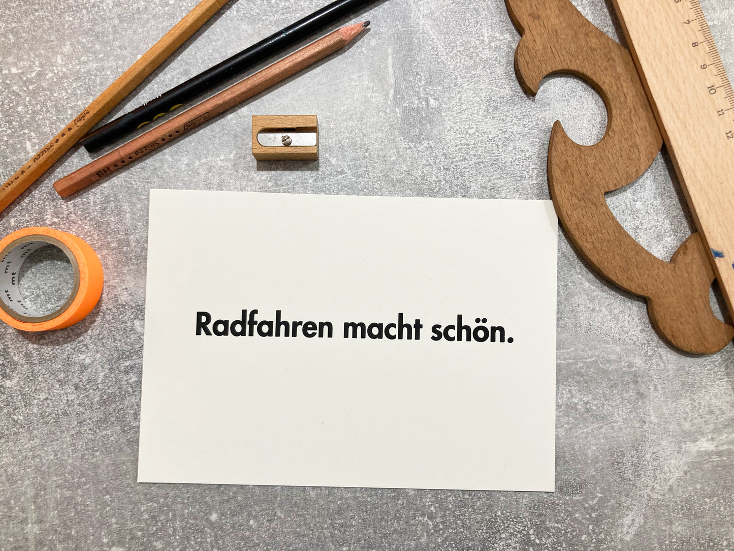 Radfahren macht schön | Karte