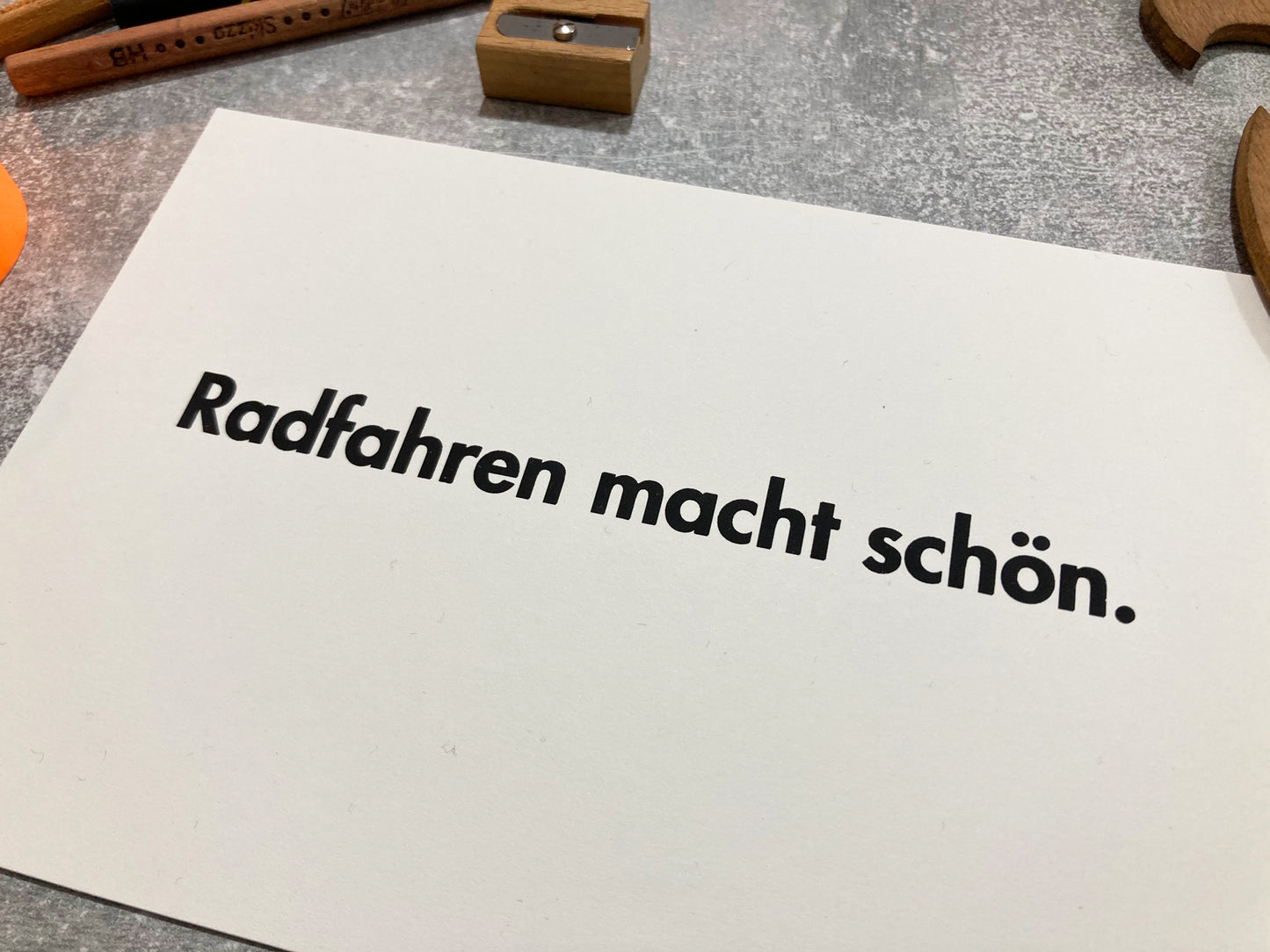 Radfahren macht schön | Karte