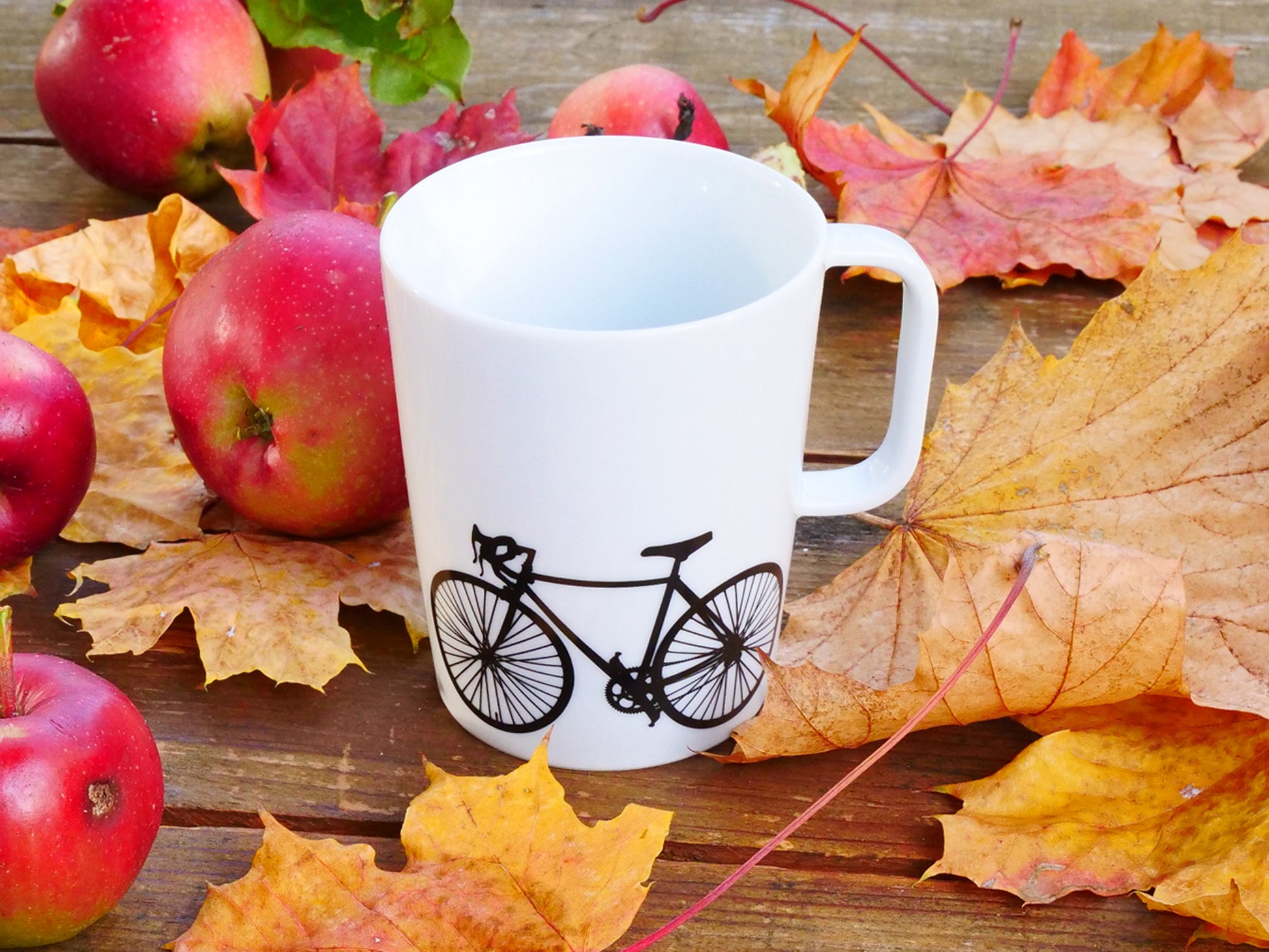 Kaffeebecher Rennrad | Geschenkidee