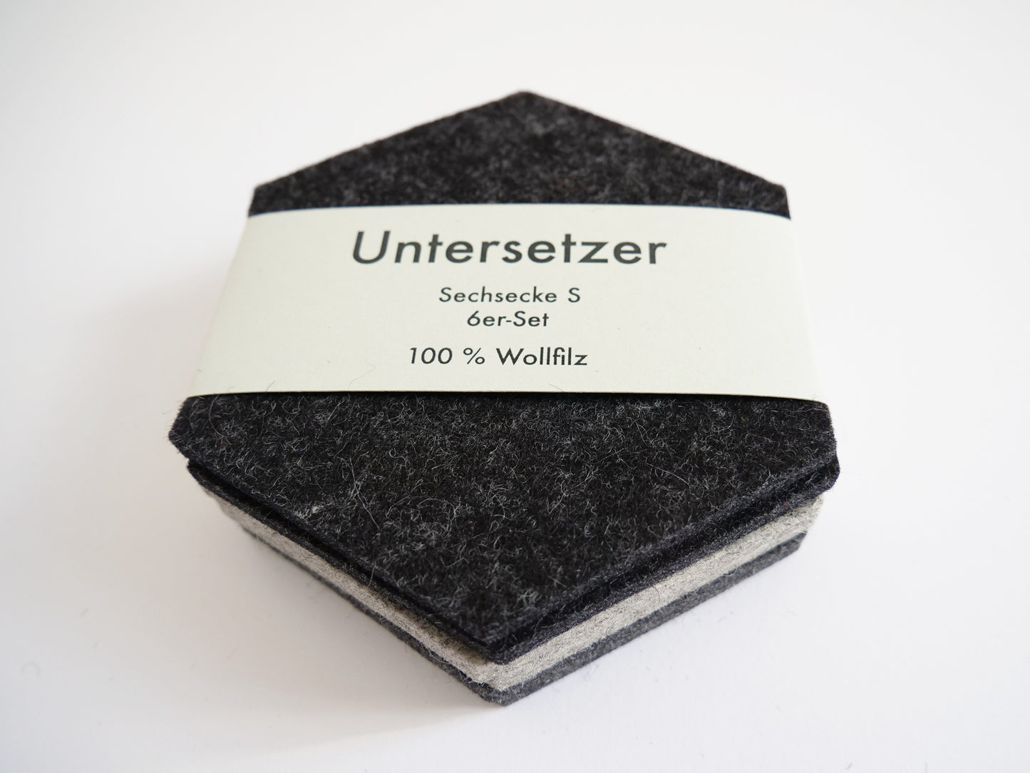 Sechsecke | Untersetzer 6er-Set