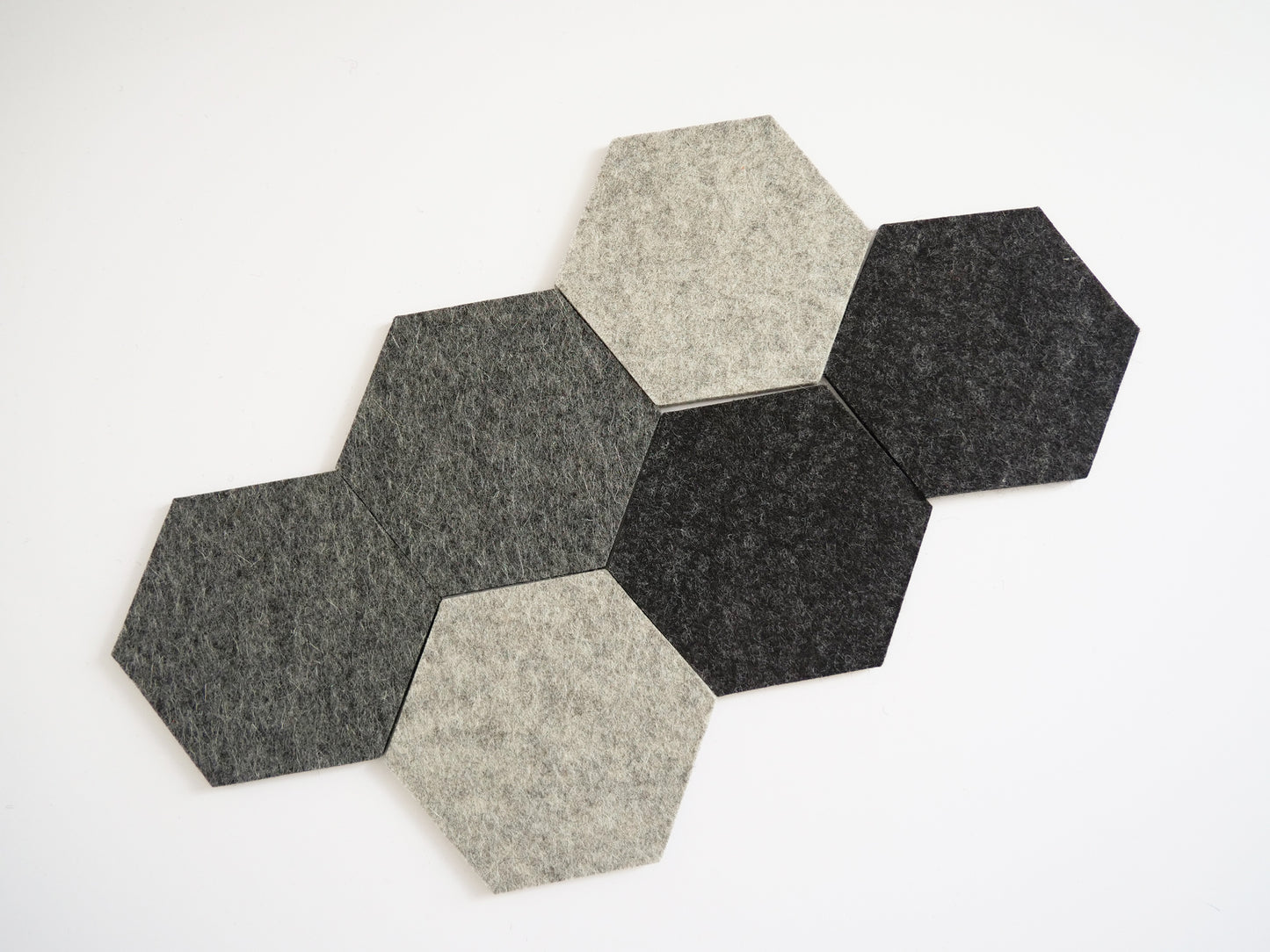 Sechsecke | Untersetzer 6er-Set