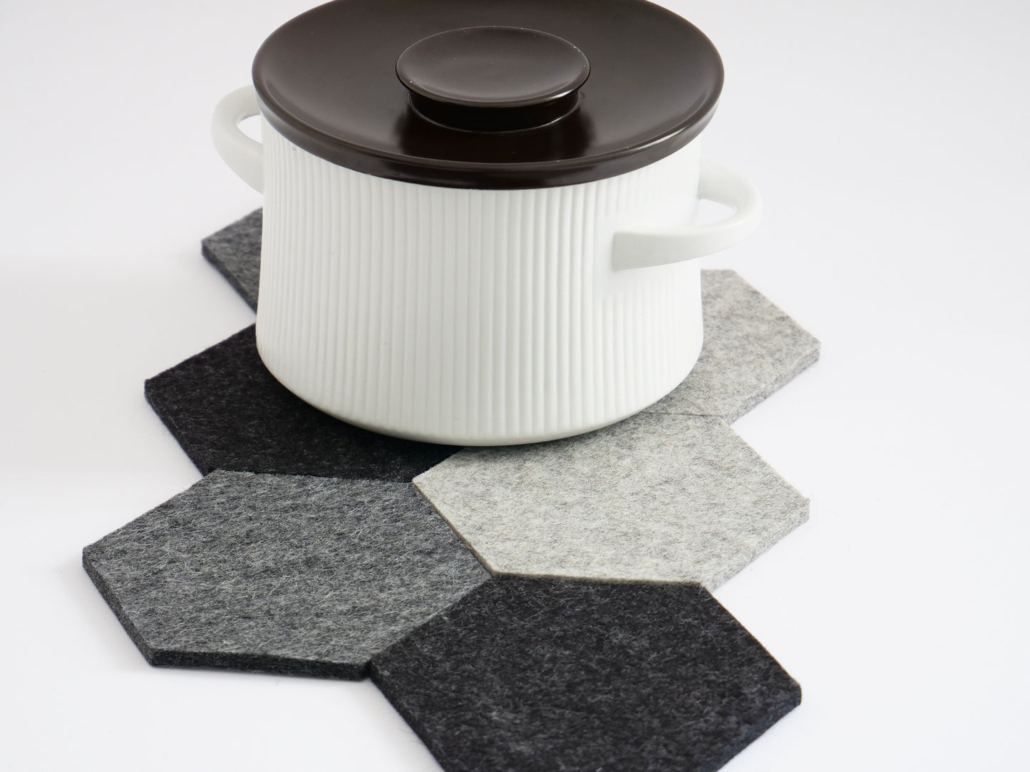 Sechsecke | Untersetzer 6er-Set