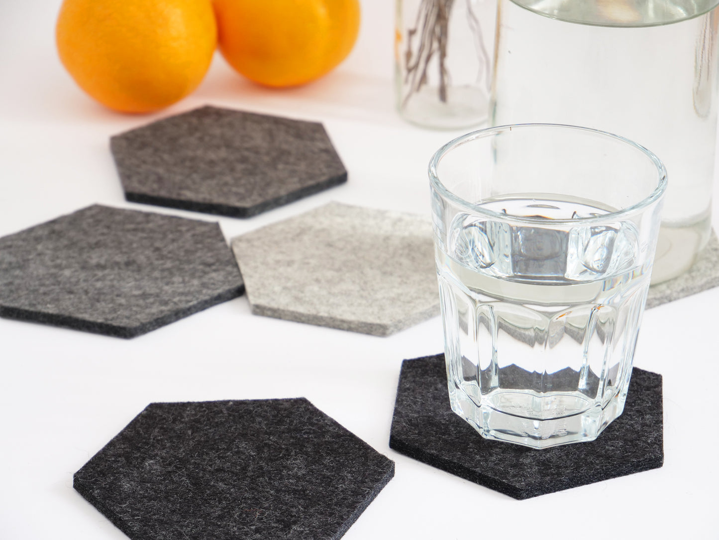 Sechsecke | Untersetzer 6er-Set