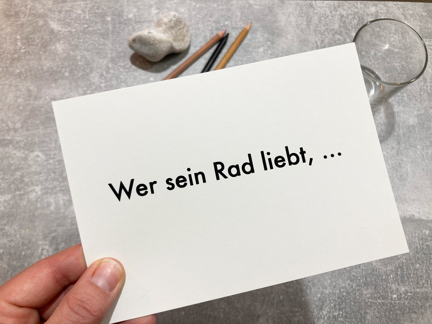 Wer sein Rad liebt | Karte